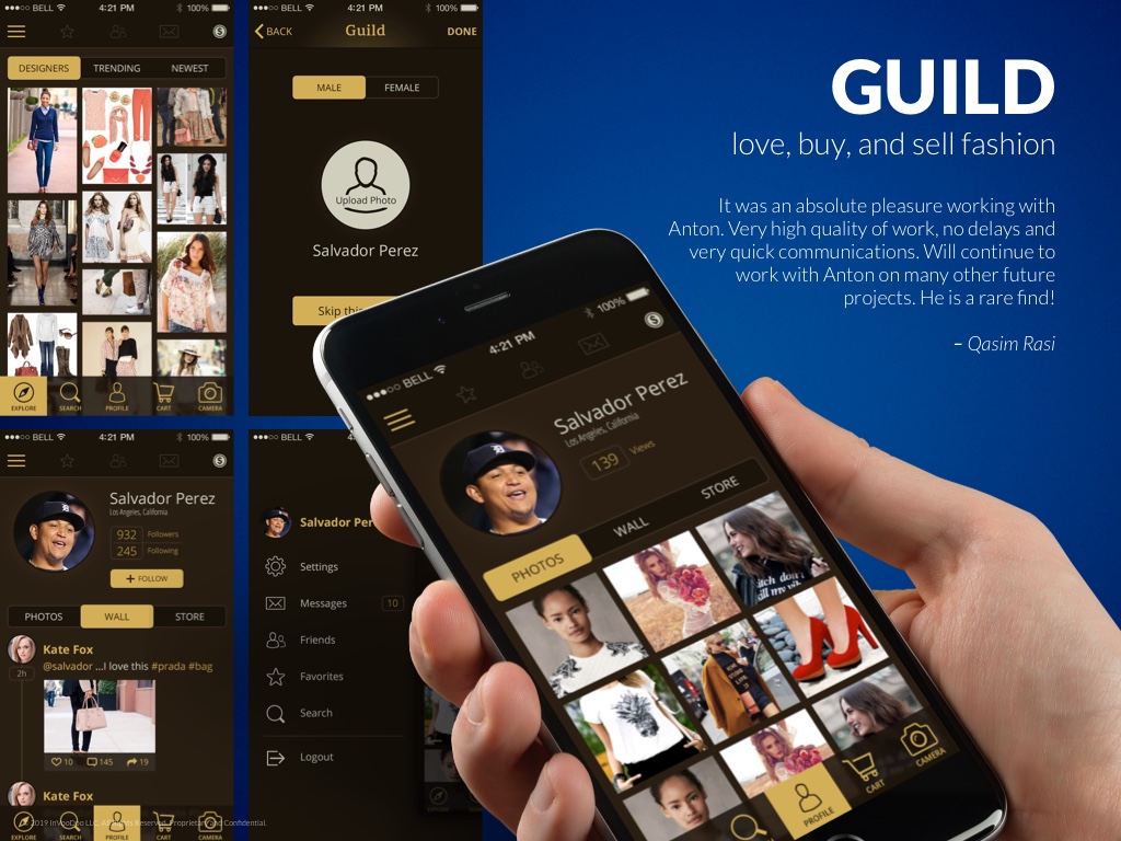 Guild – love, buy, and sell fashion