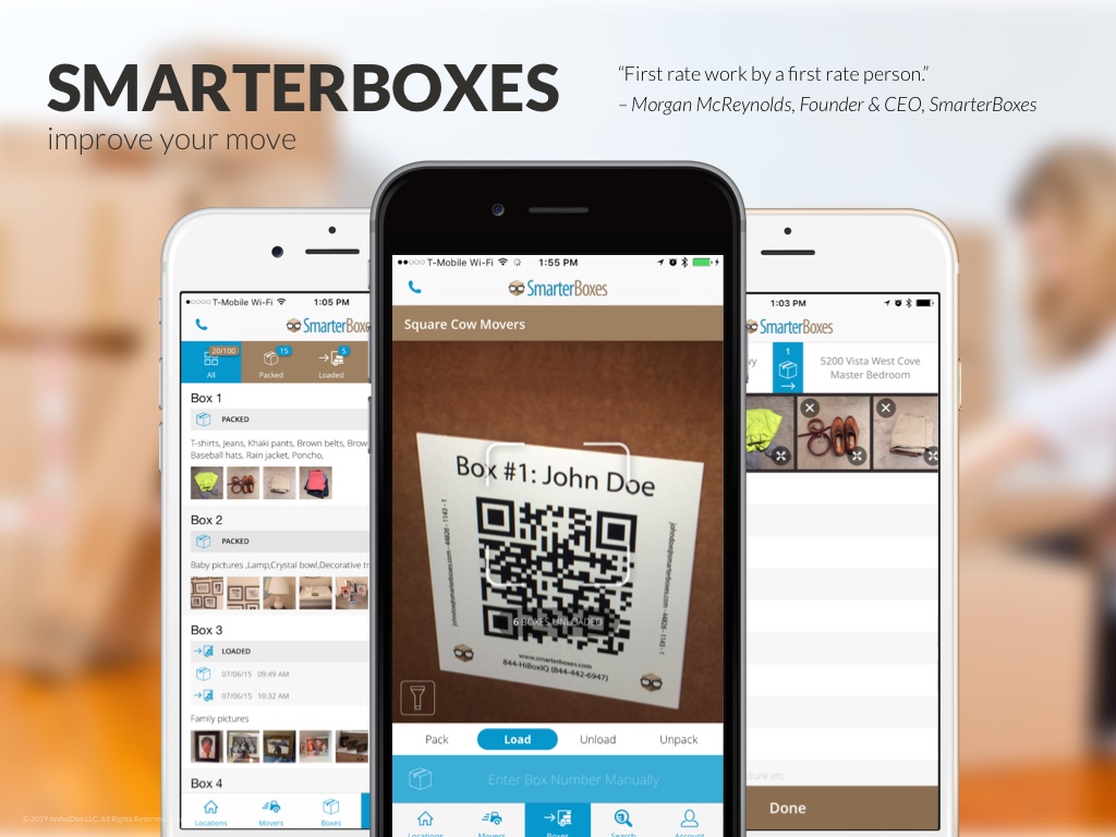 SmarterBoxes – improve your move