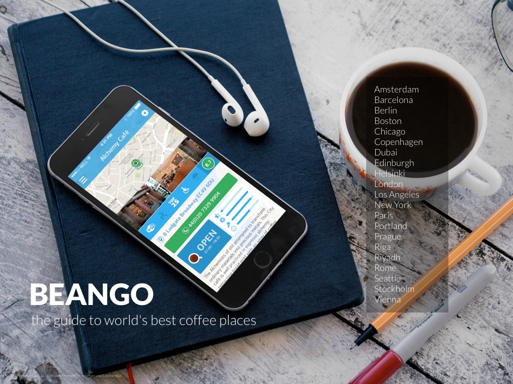 BeanGo – the guide to world's best coffee places