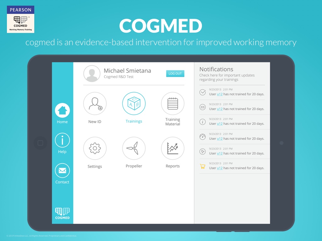 Cogmed – cogmed is an evidence-based intervention for improved working memory