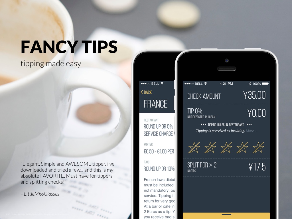 FancyTips – tipping made easy