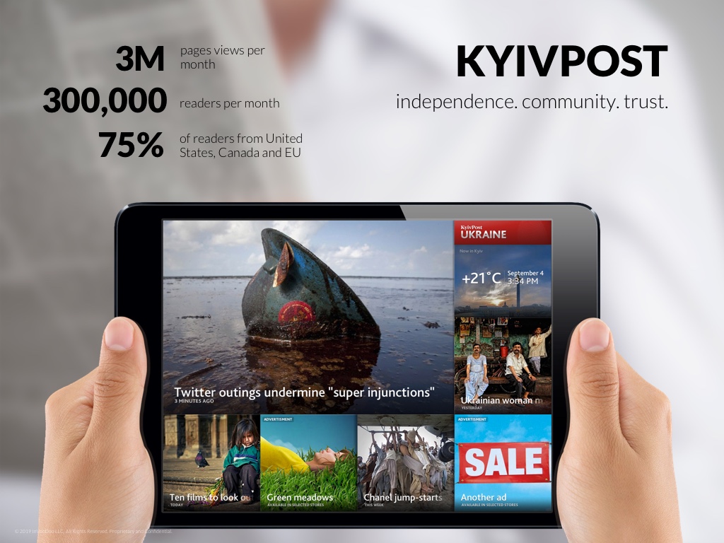KyivPost – independence. community. trust.