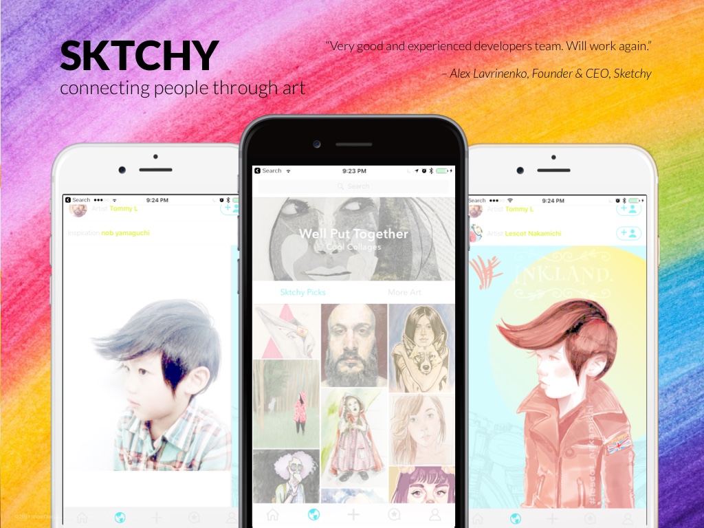Sktchy – connecting people through art!