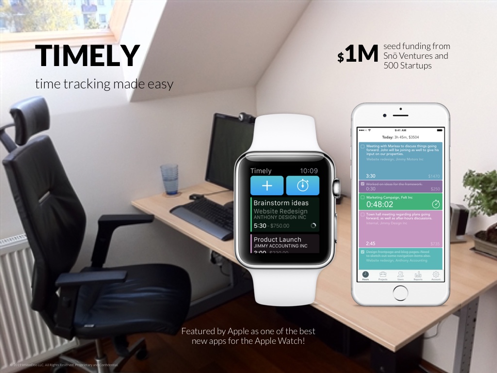 Timely – time tracking made easy